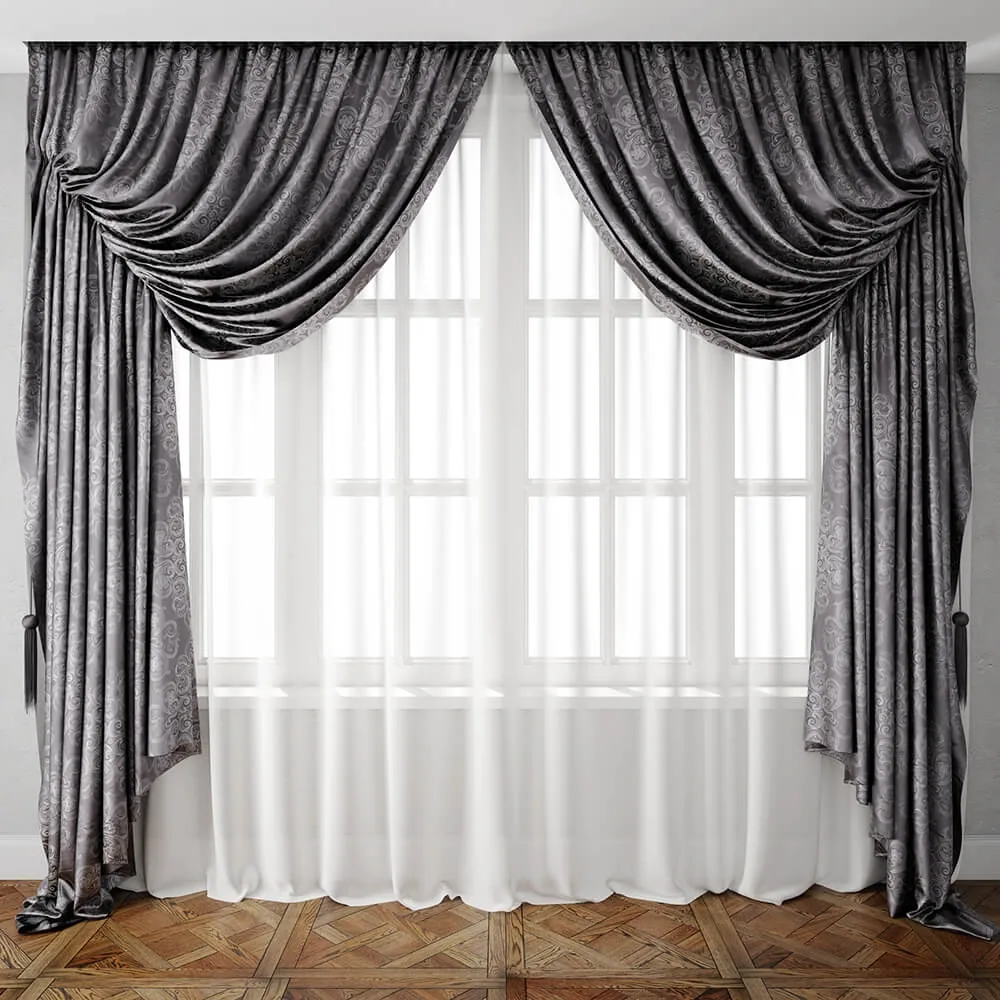 decoration – Curtain 39 3D Model decoration – Curtain 39 3D Model