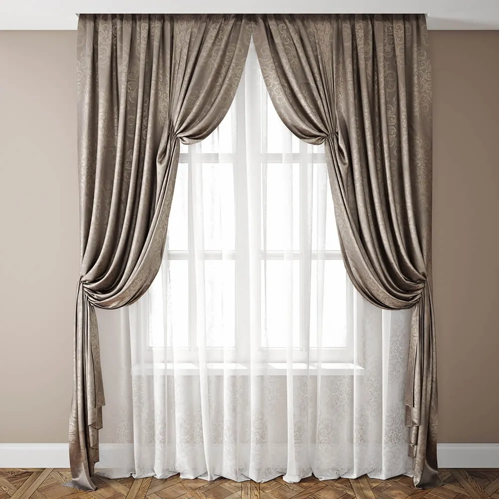 decoration – Curtain 40 3D Model decoration – Curtain 40 3D Model