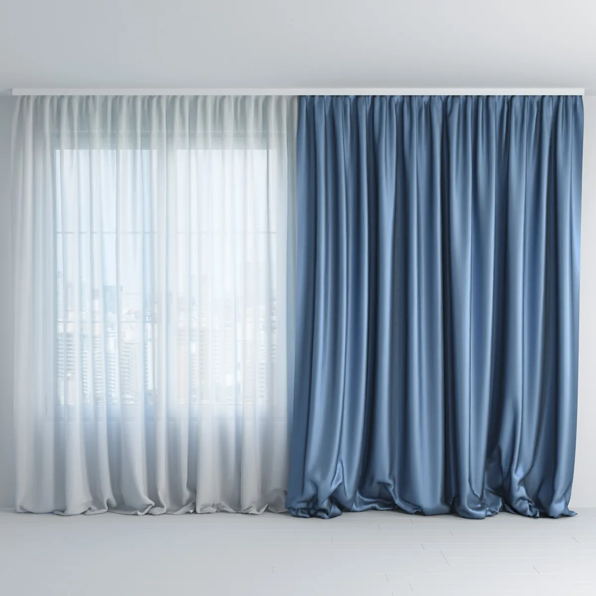 decoration – Curtain 415 3D Model decoration – Curtain 415 3D Model