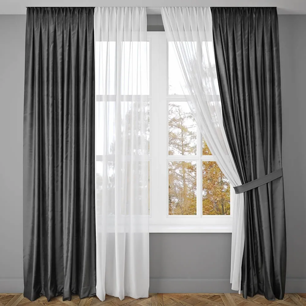 decoration – Curtain 42 3D Model decoration – Curtain 42 3D Model