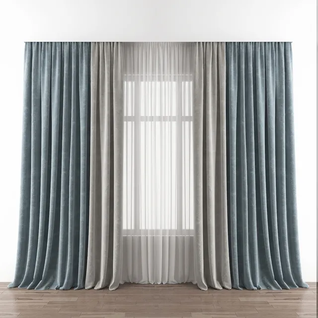 decoration – Curtain 421 3D Model decoration – Curtain 421 3D Model