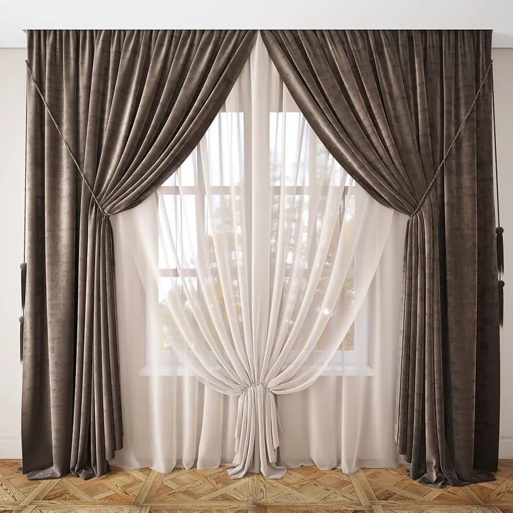 decoration – Curtain 43 3D Model decoration – Curtain 43 3D Model