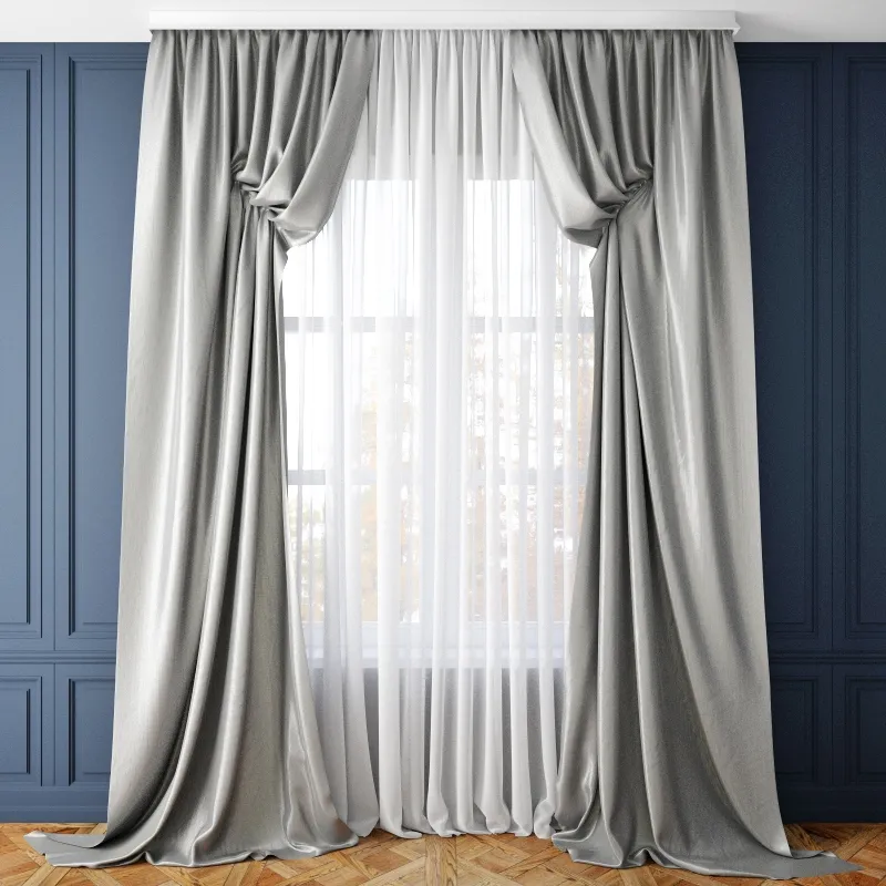 decoration – Curtain 44 3D Model decoration – Curtain 44 3D Model