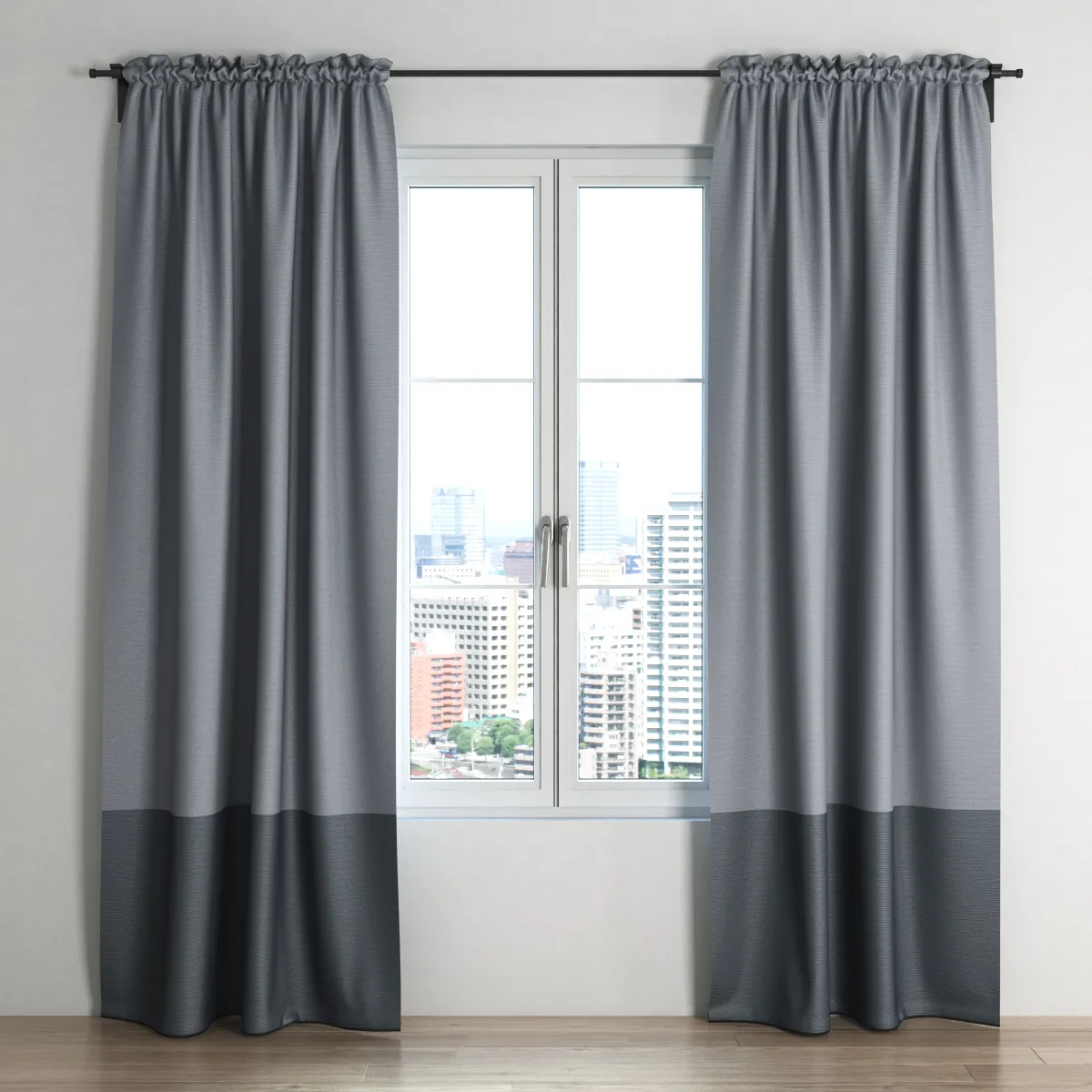 decoration – Curtain 46 3D Model