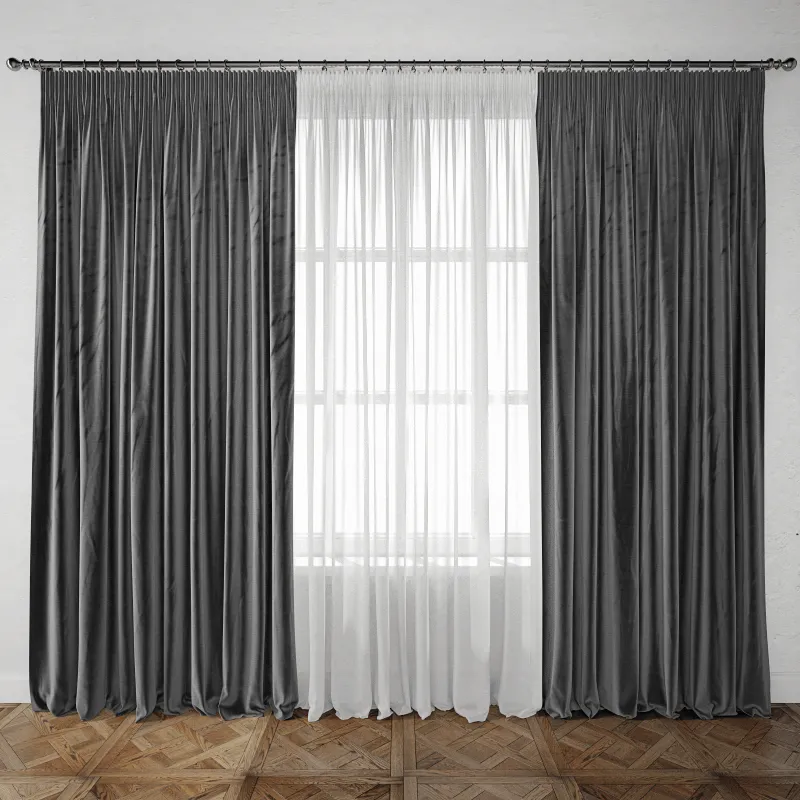decoration – Curtain 47 3D Model decoration – Curtain 47 3D Model