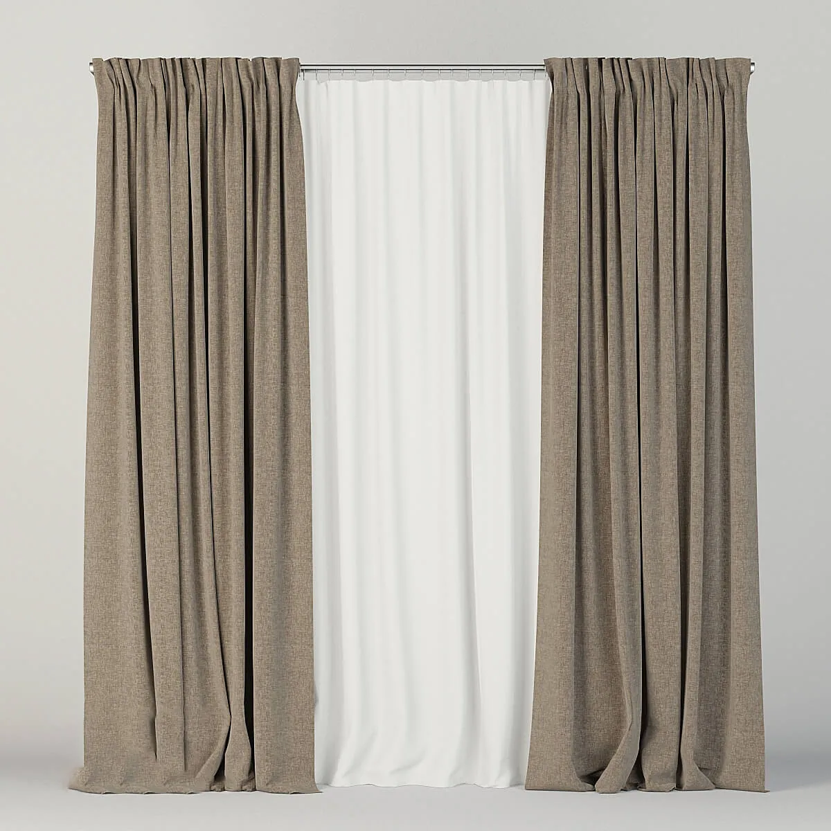 decoration – Curtain 480 3D Model decoration – Curtain 480 3D Model