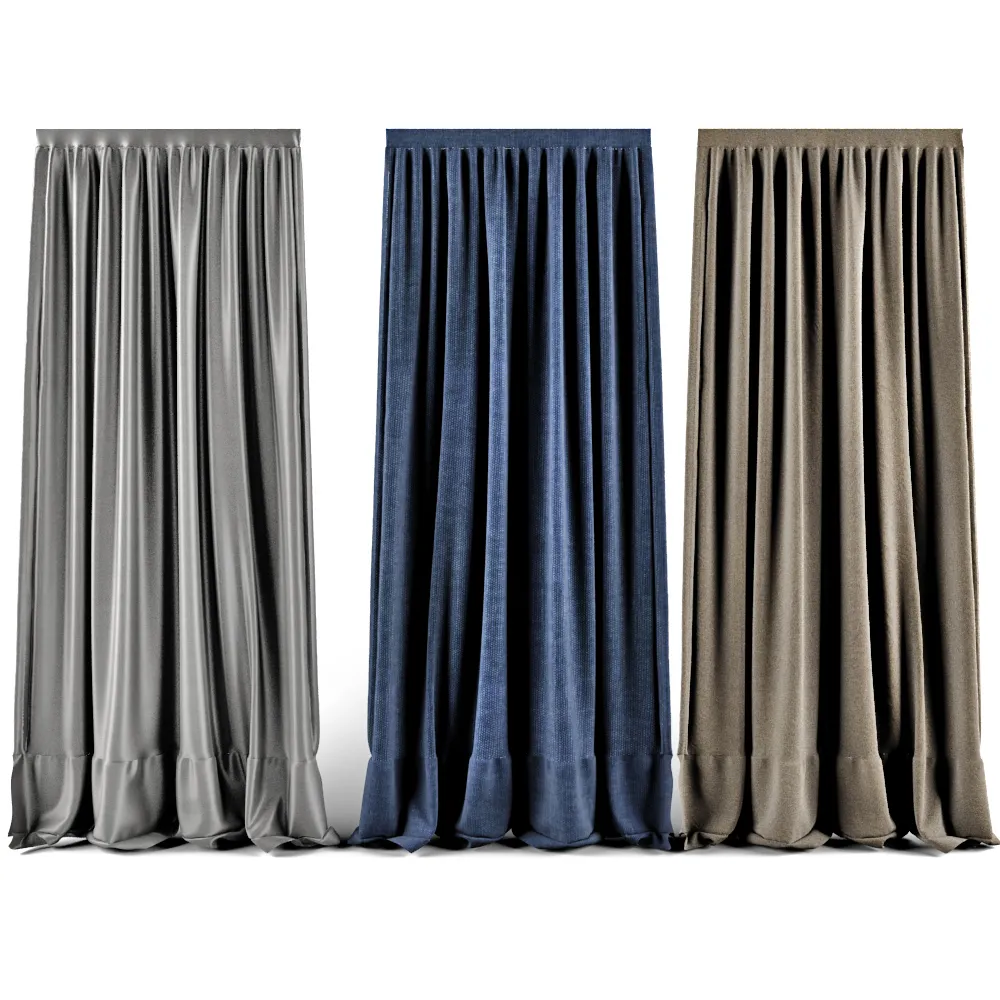 decoration – Curtain 485 3D Model