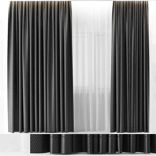 decoration – Curtain 486 3D Model decoration – Curtain 486 3D Model