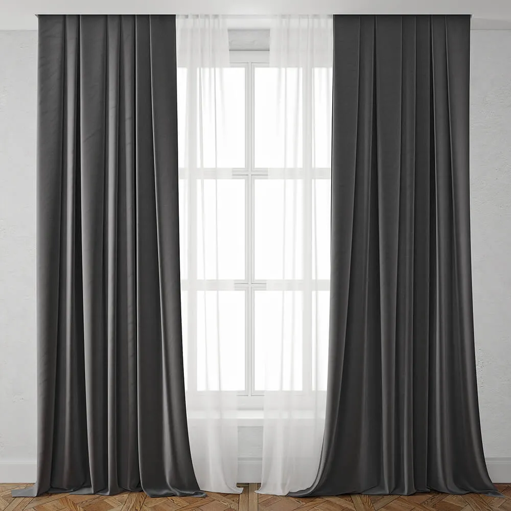 decoration – Curtain 49 3D Model decoration – Curtain 49 3D Model