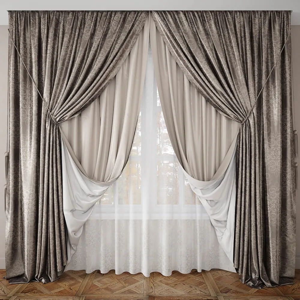 decoration – Curtain 50 3D Model decoration – Curtain 50 3D Model
