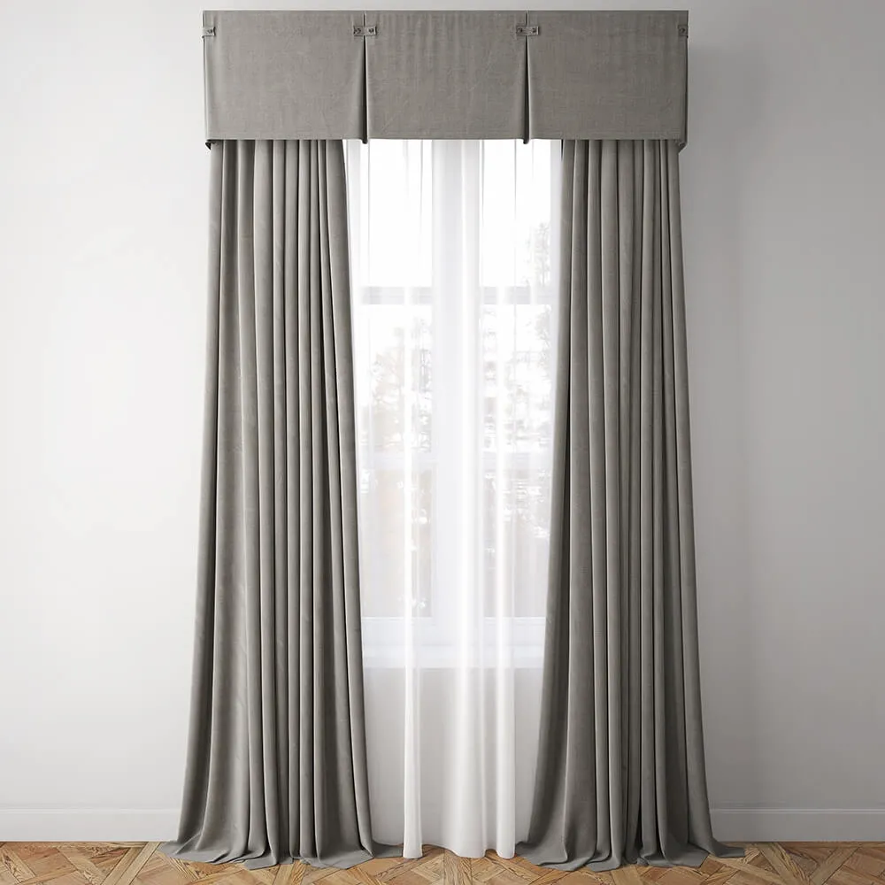 decoration – Curtain 51 3D Model decoration – Curtain 51 3D Model