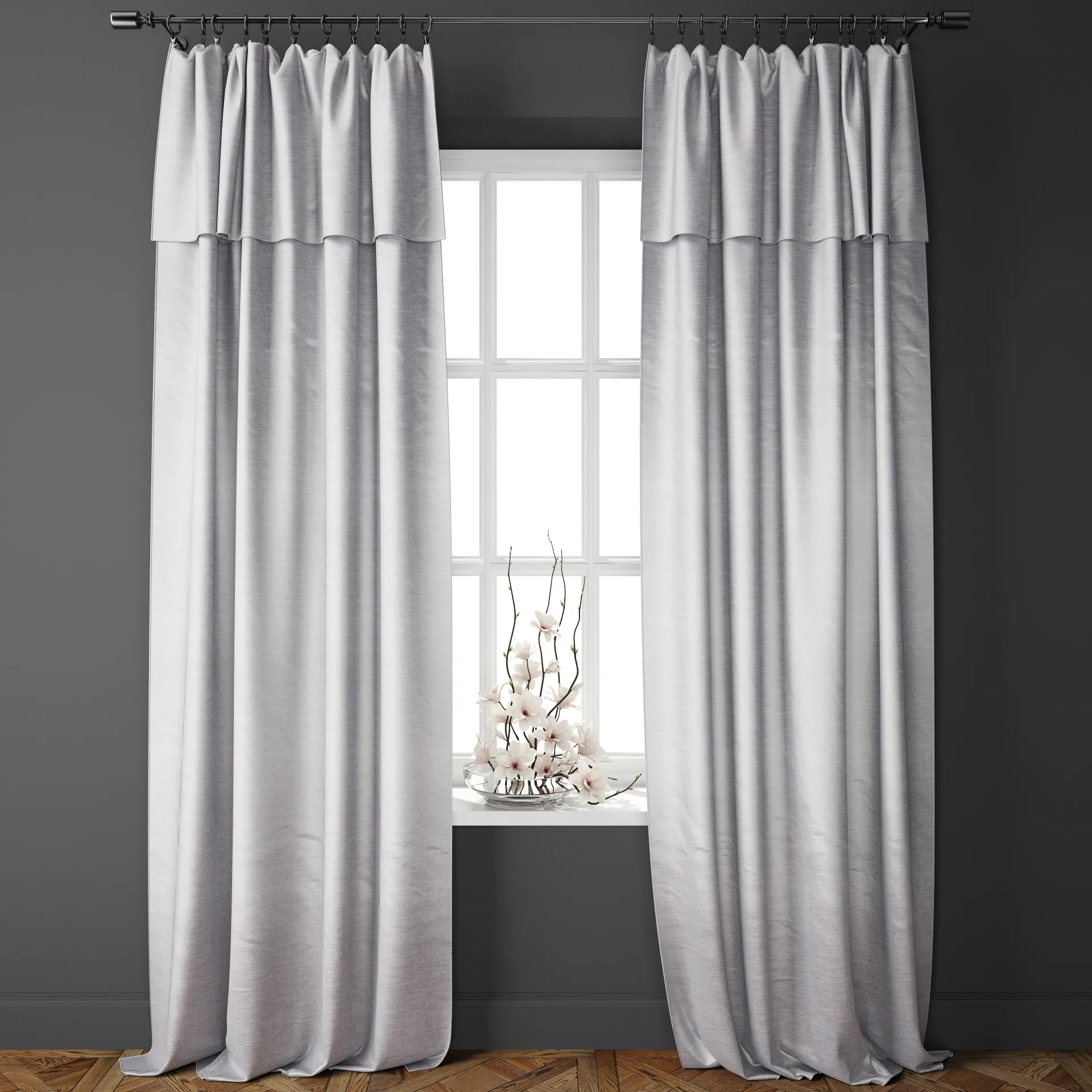 decoration – Curtain 514 3D Model
