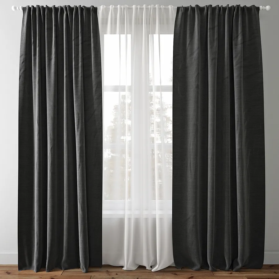decoration – Curtain 54 3D Model decoration – Curtain 54 3D Model