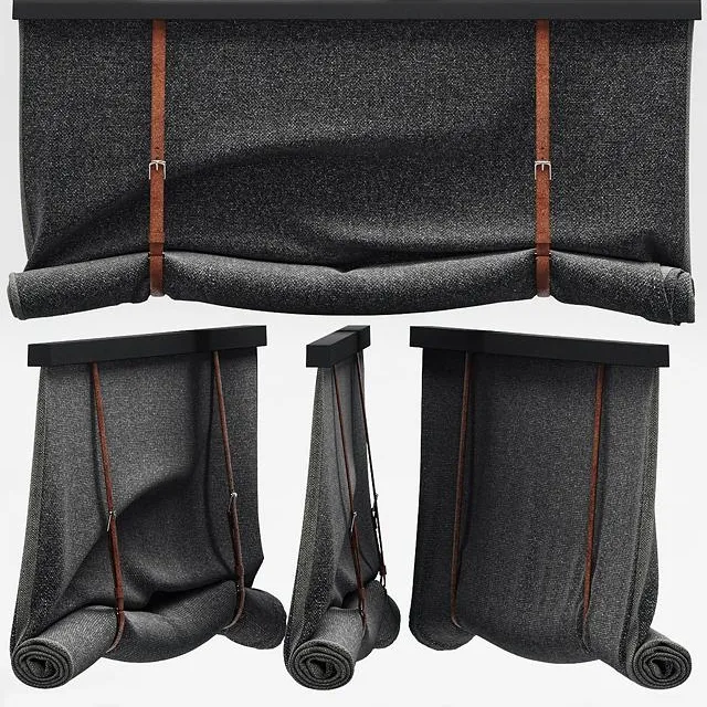 decoration – Curtain 55 3D Model decoration – Curtain 55 3D Model
