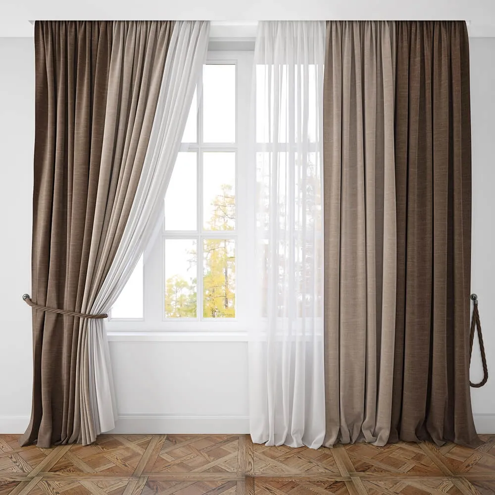 decoration – Curtain 55 3D Model decoration – Curtain 55 3D Model