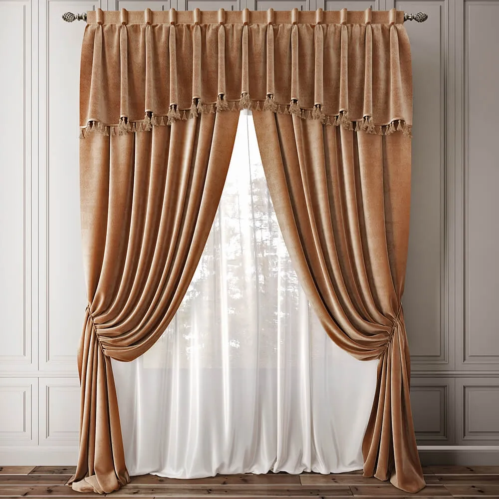 decoration – Curtain 56 3D Model decoration – Curtain 56 3D Model