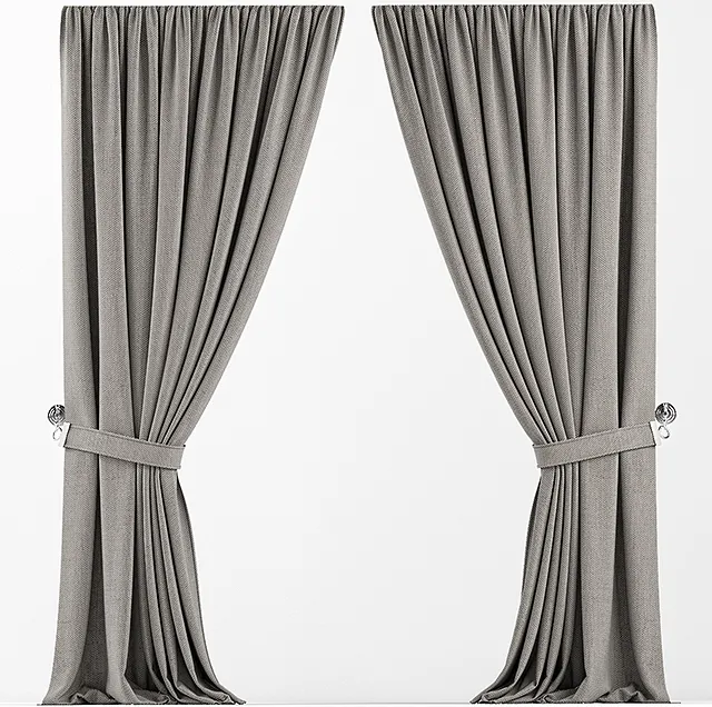 decoration – Curtain 57 3D Model
