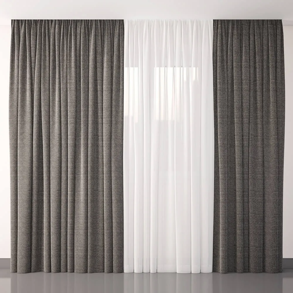 decoration – Curtain 57 3D Model decoration – Curtain 57 3D Model