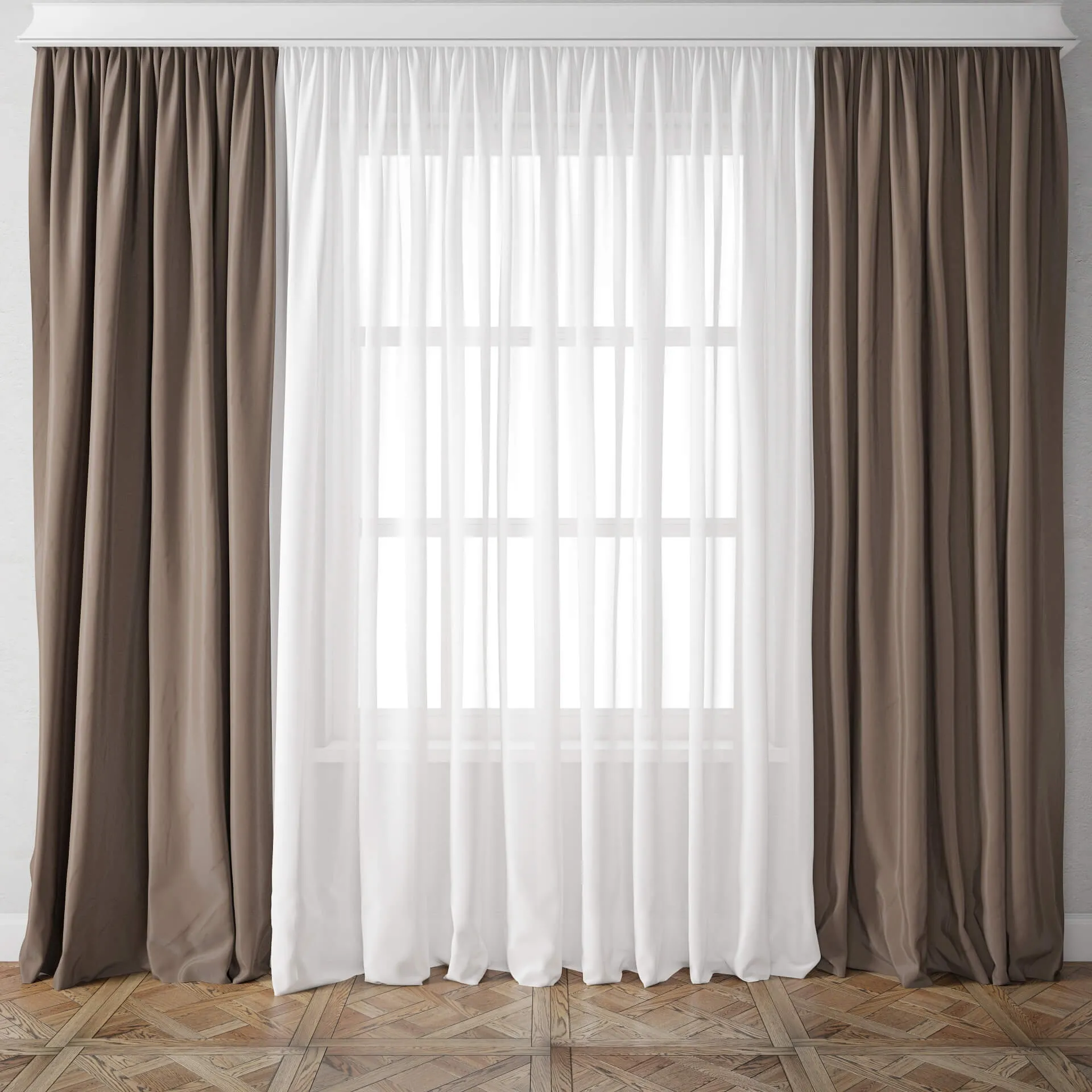 decoration – Curtain 59 3D Model decoration – Curtain 59 3D Model