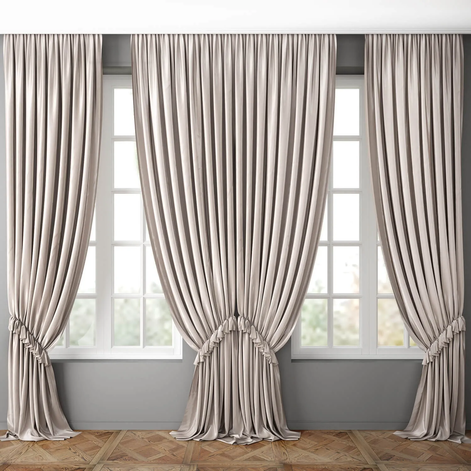decoration – Curtain 61 3D Model decoration – Curtain 61 3D Model