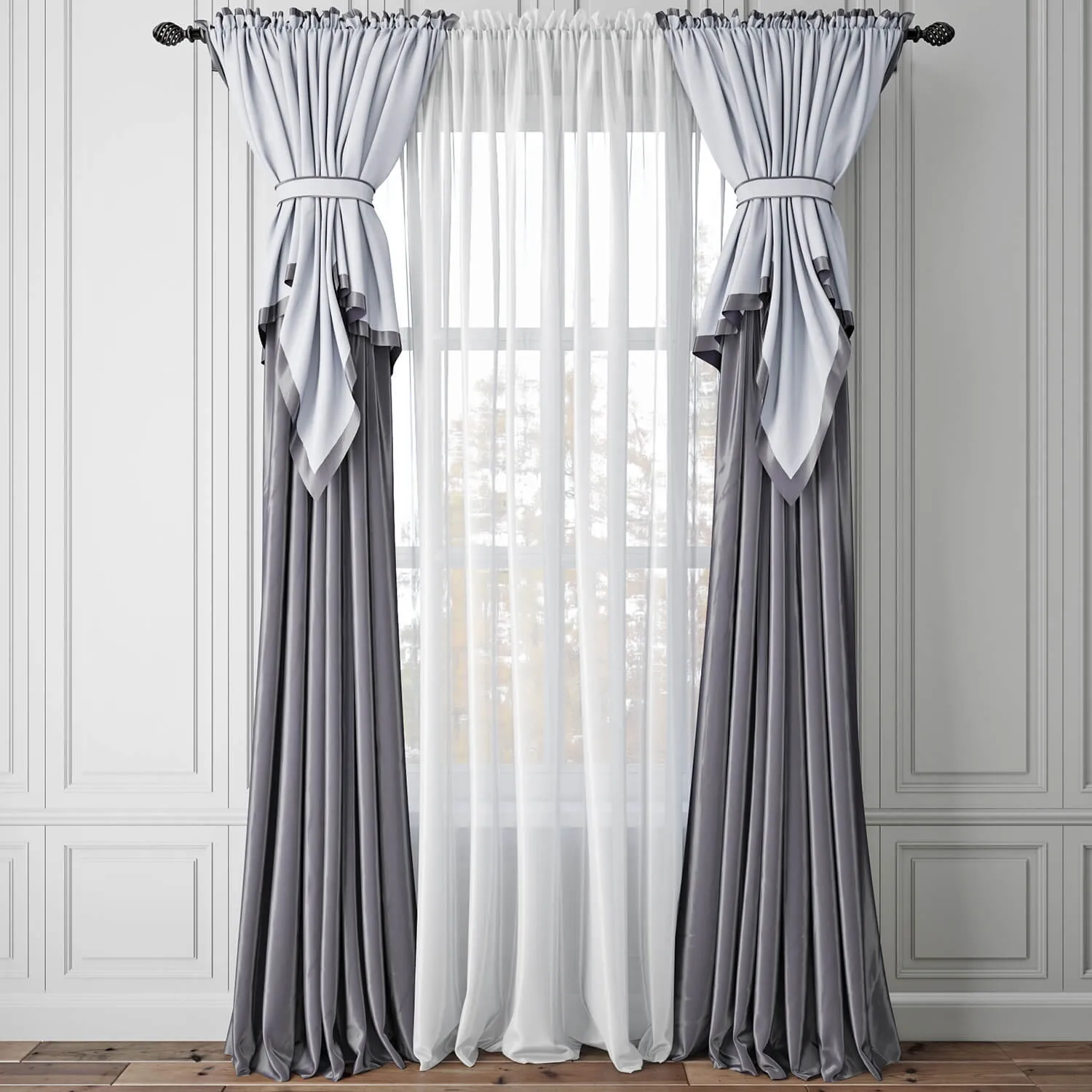 decoration – Curtain 62 3D Model decoration – Curtain 62 3D Model