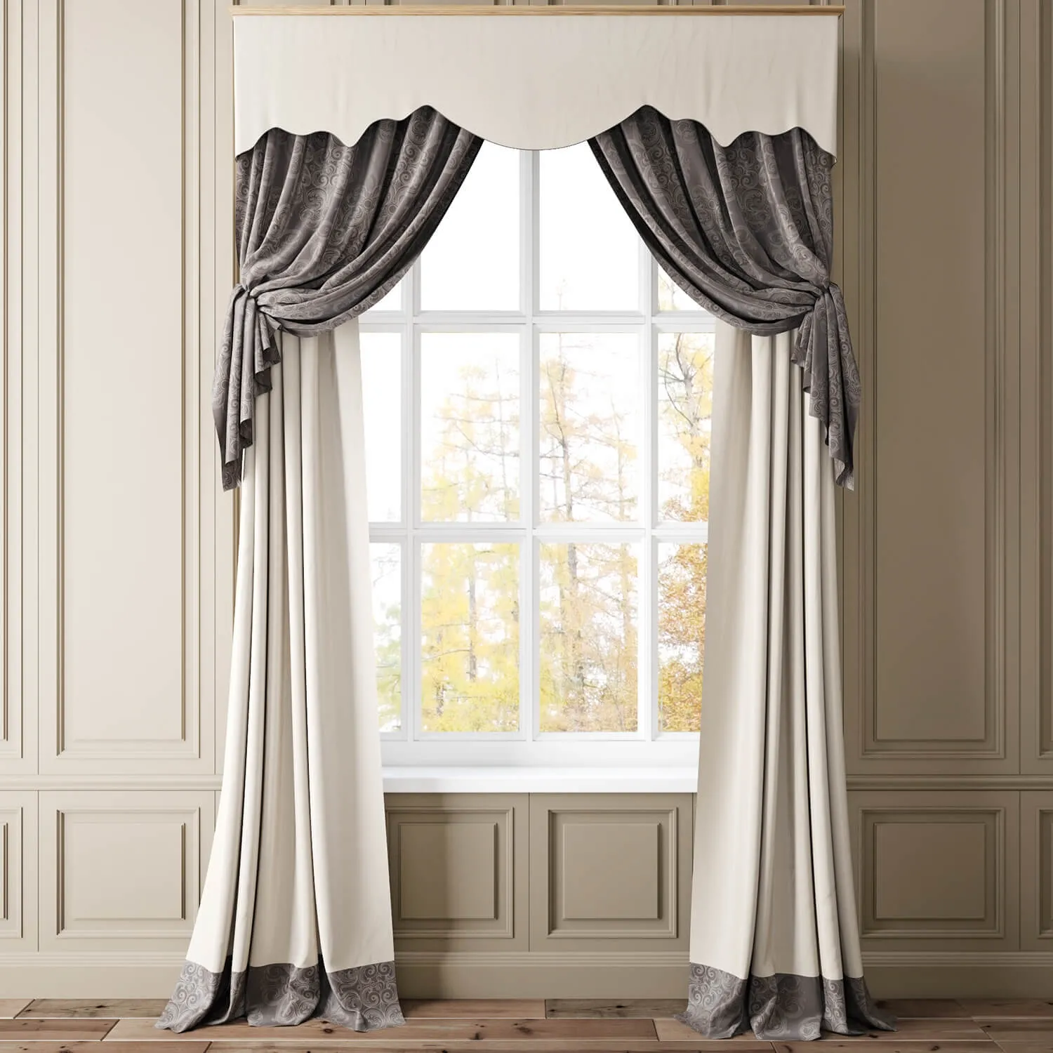 decoration – Curtain 64 3D Model decoration – Curtain 64 3D Model