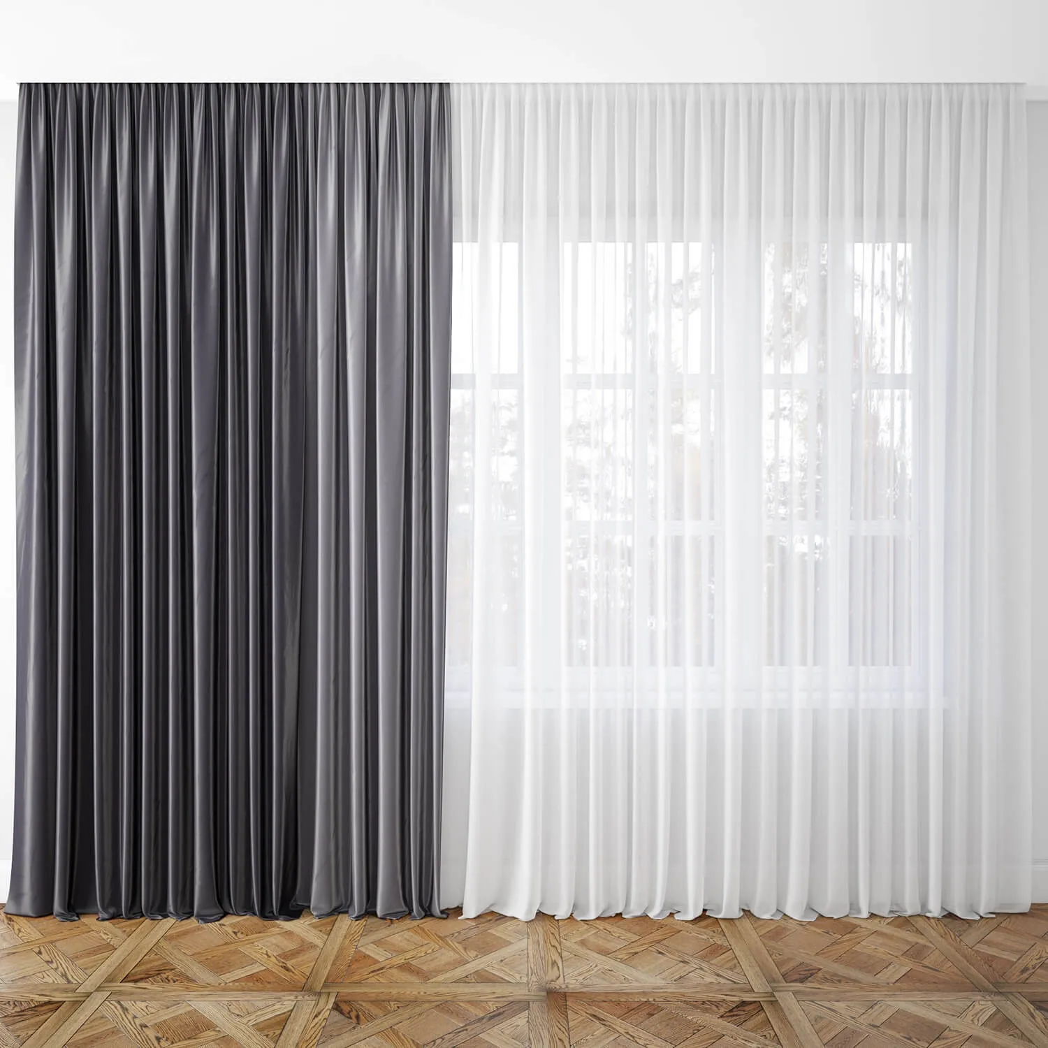 decoration – Curtain 65 3D Model decoration – Curtain 65 3D Model