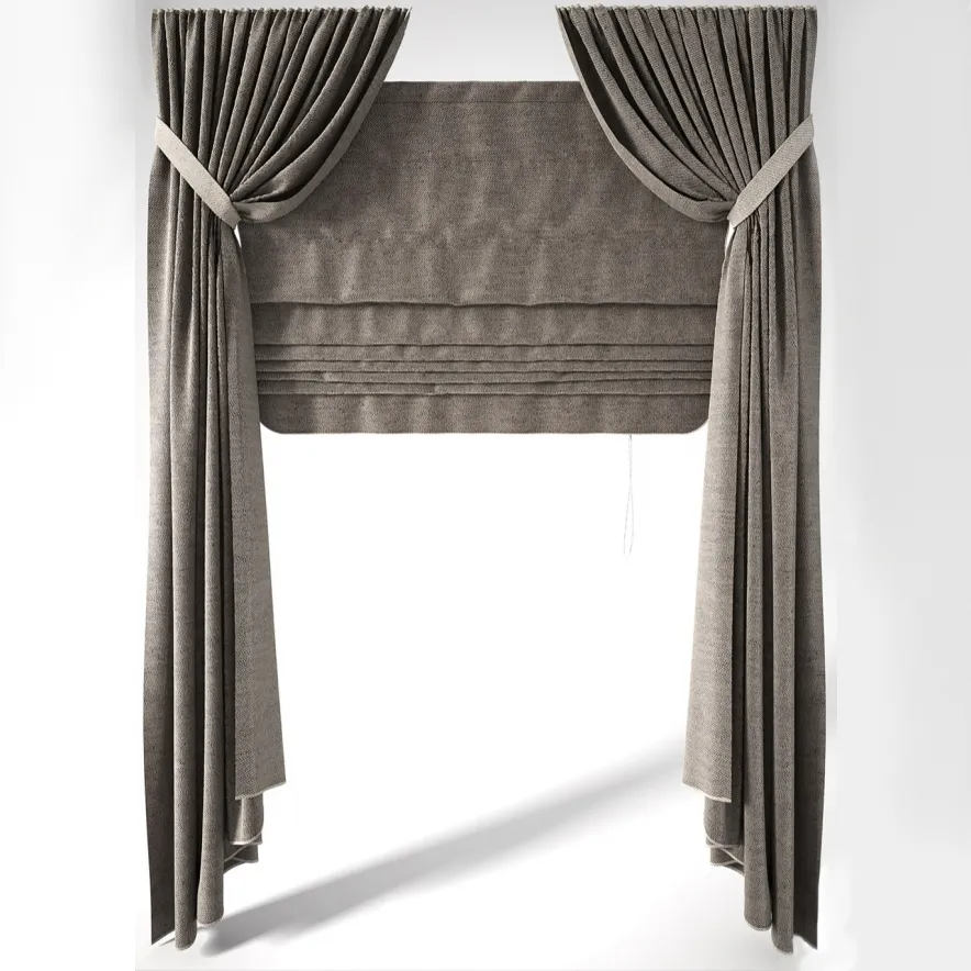 decoration – Curtain 658 3D Model