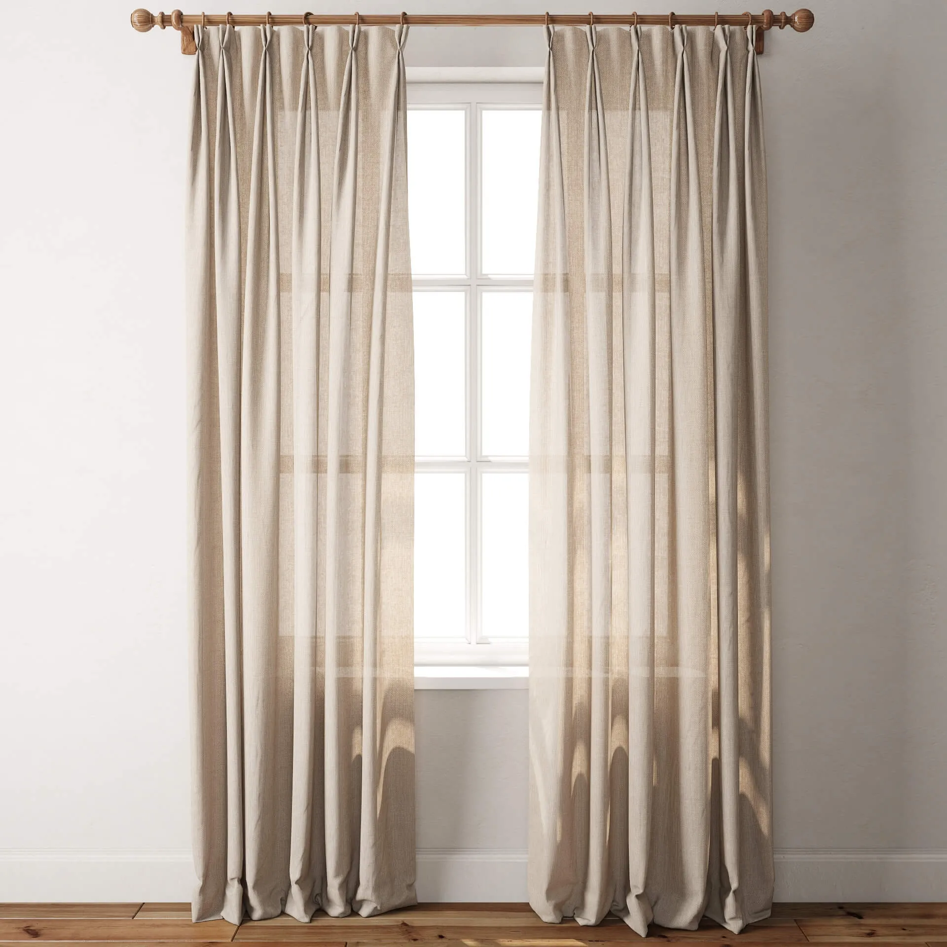 decoration – Curtain 671 3D Model decoration – Curtain 671 3D Model