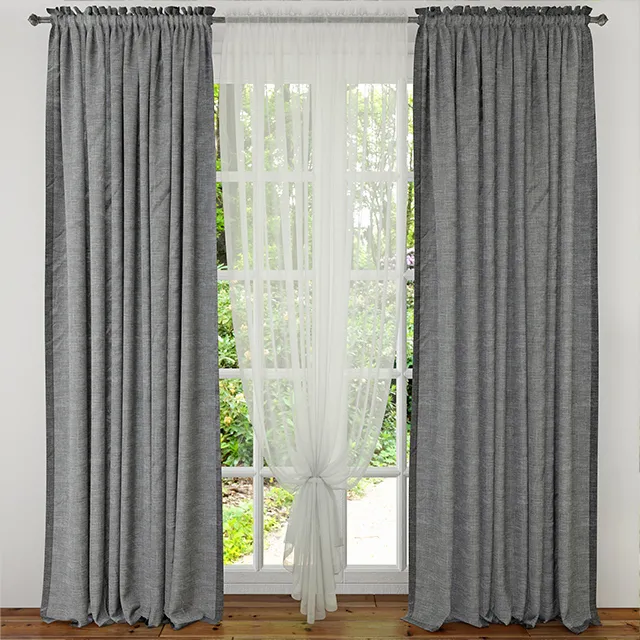 decoration – Curtain 685 3D Model
