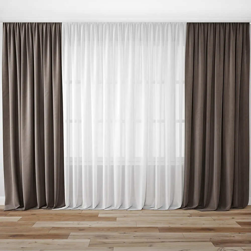 decoration – Curtain 71 3D Model decoration – Curtain 71 3D Model