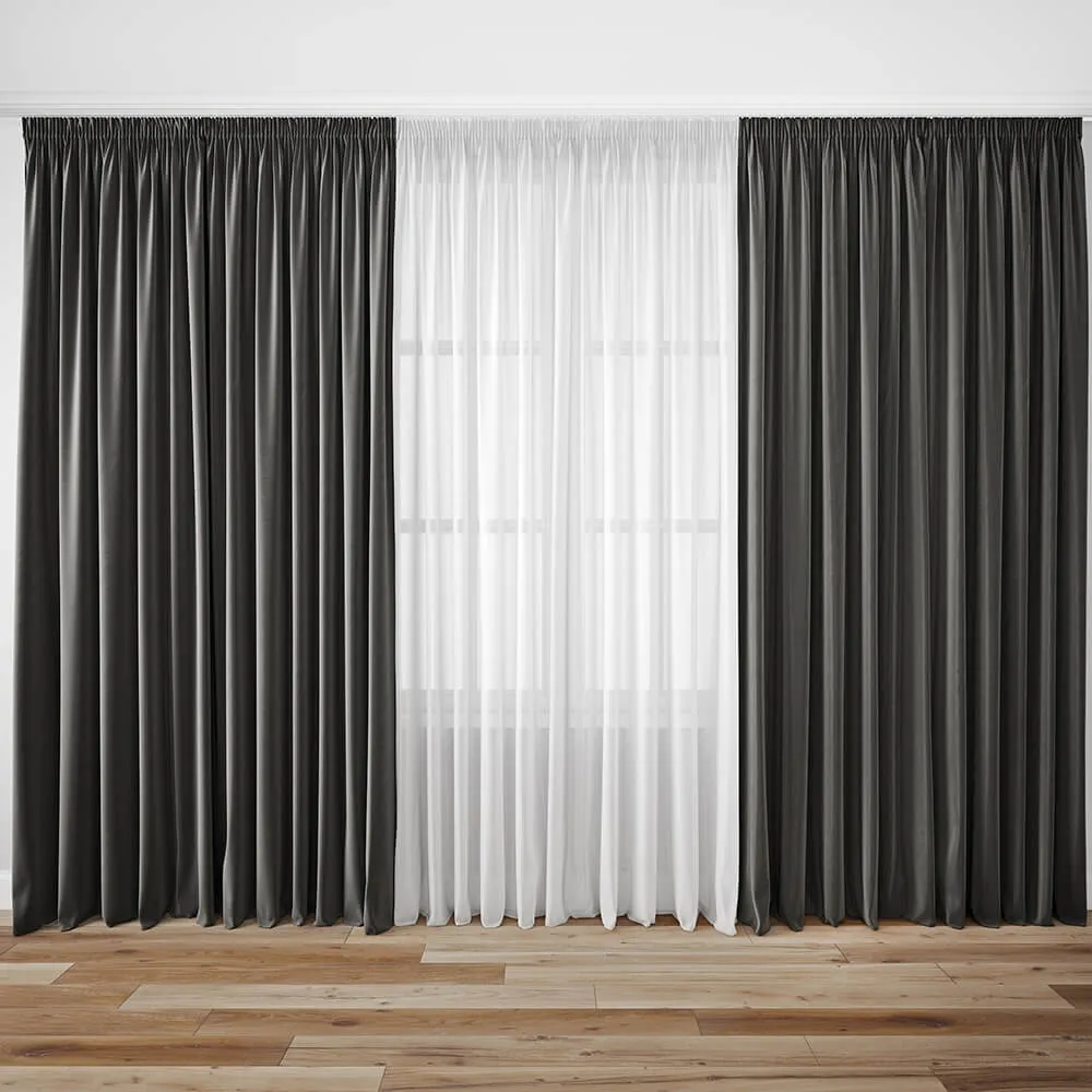 decoration – Curtain 72 3D Model decoration – Curtain 72 3D Model