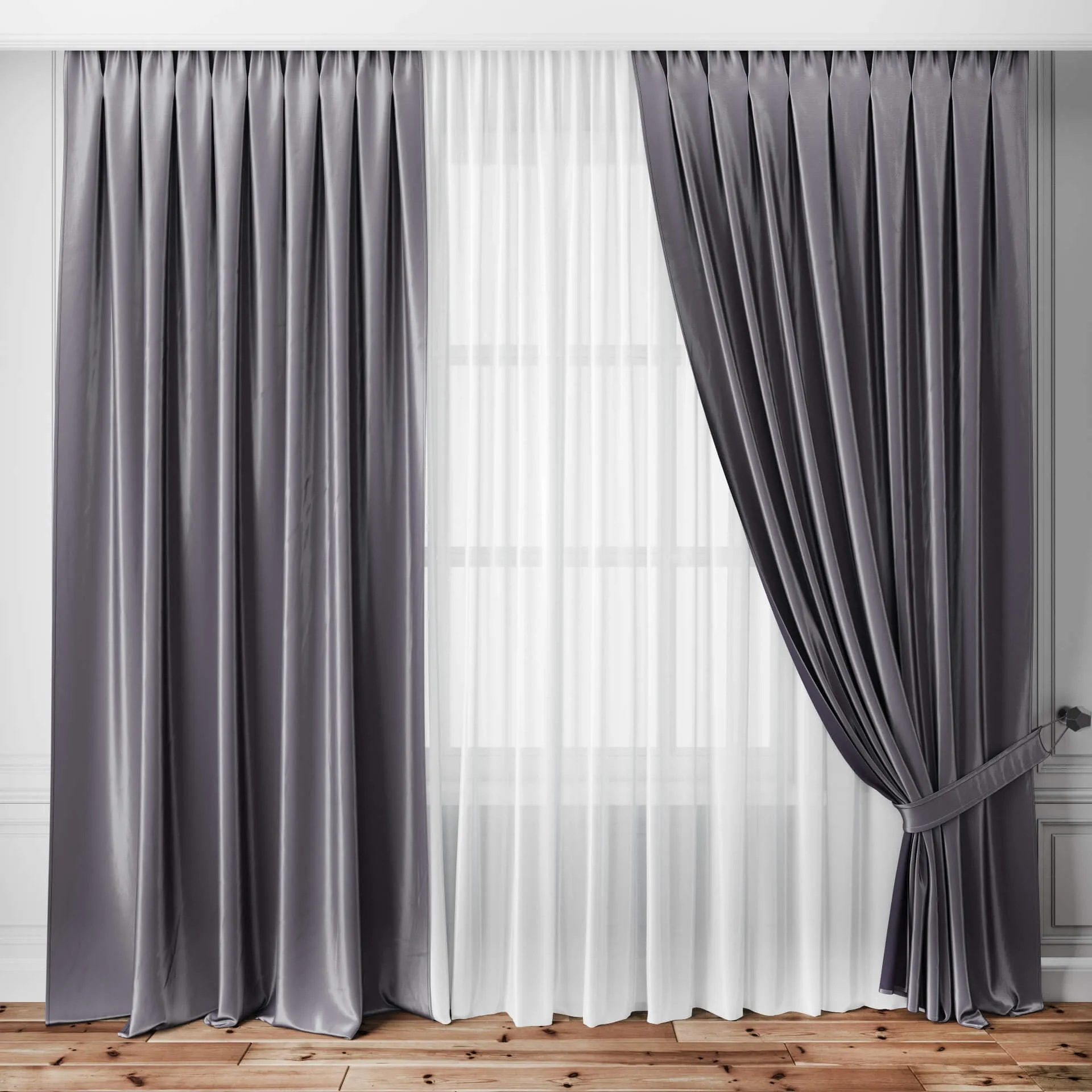 decoration – Curtain 73 3D Model decoration – Curtain 73 3D Model