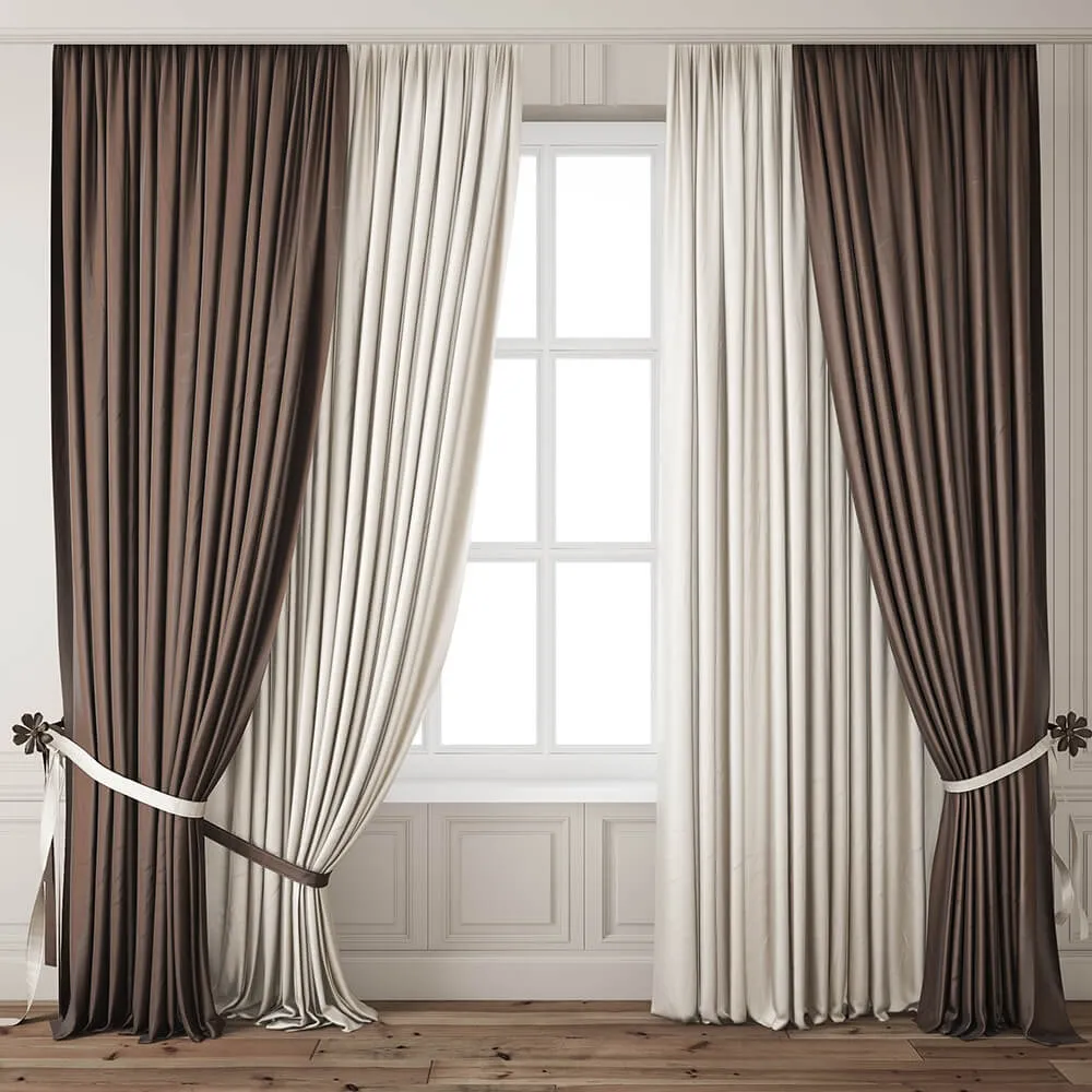 decoration – Curtain 771 3D Model decoration – Curtain 771 3D Model