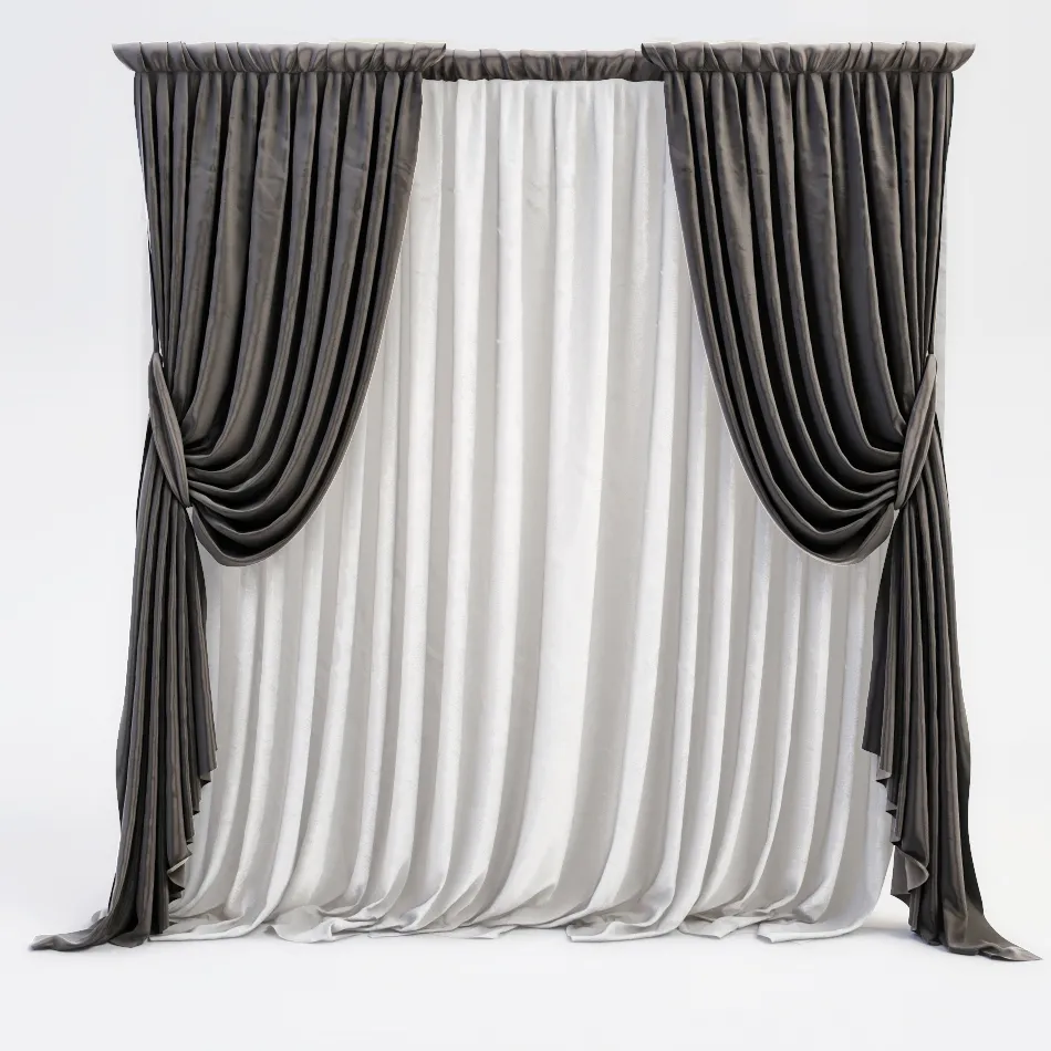 decoration – Curtain 782 3D Model