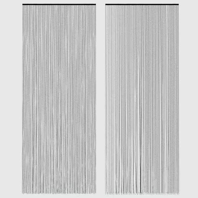 decoration – Curtain 785 3D Model