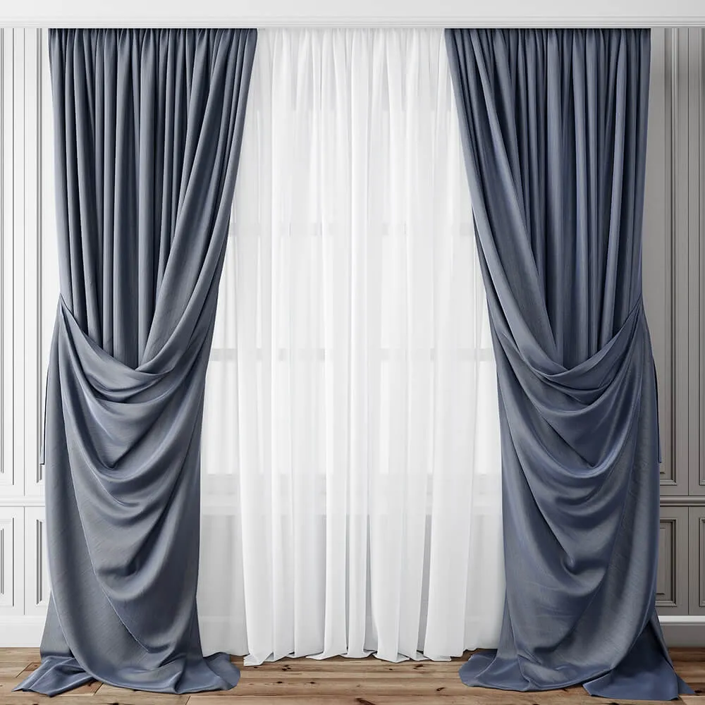 decoration – Curtain 791 3D Model decoration – Curtain 791 3D Model