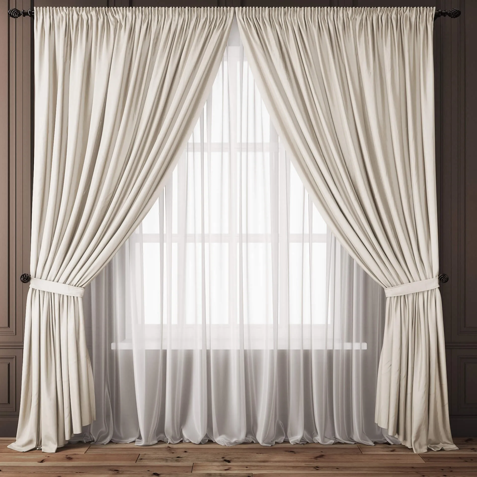 decoration – Curtain 811 3D Model decoration – Curtain 811 3D Model