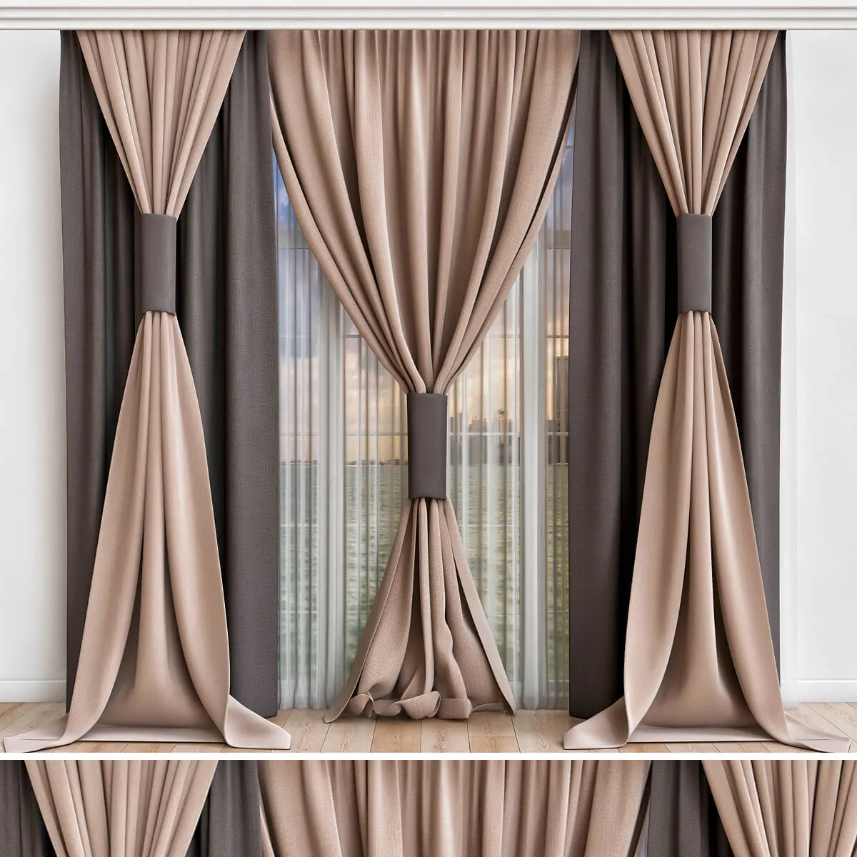 decoration – Curtain 82 3D Model decoration – Curtain 82 3D Model
