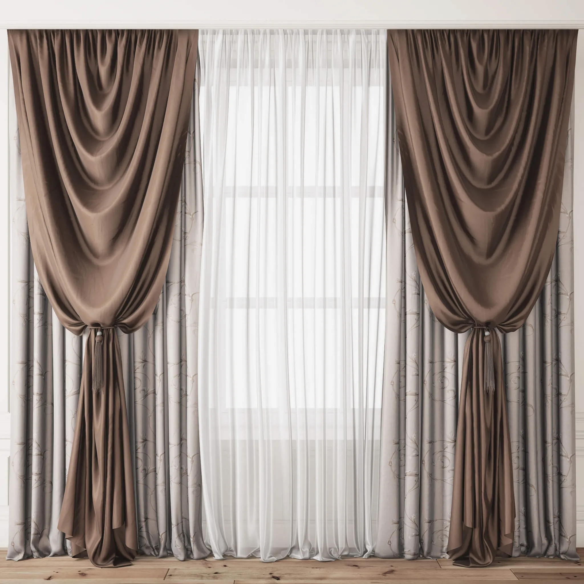 decoration – Curtain 821 3D Model decoration – Curtain 821 3D Model