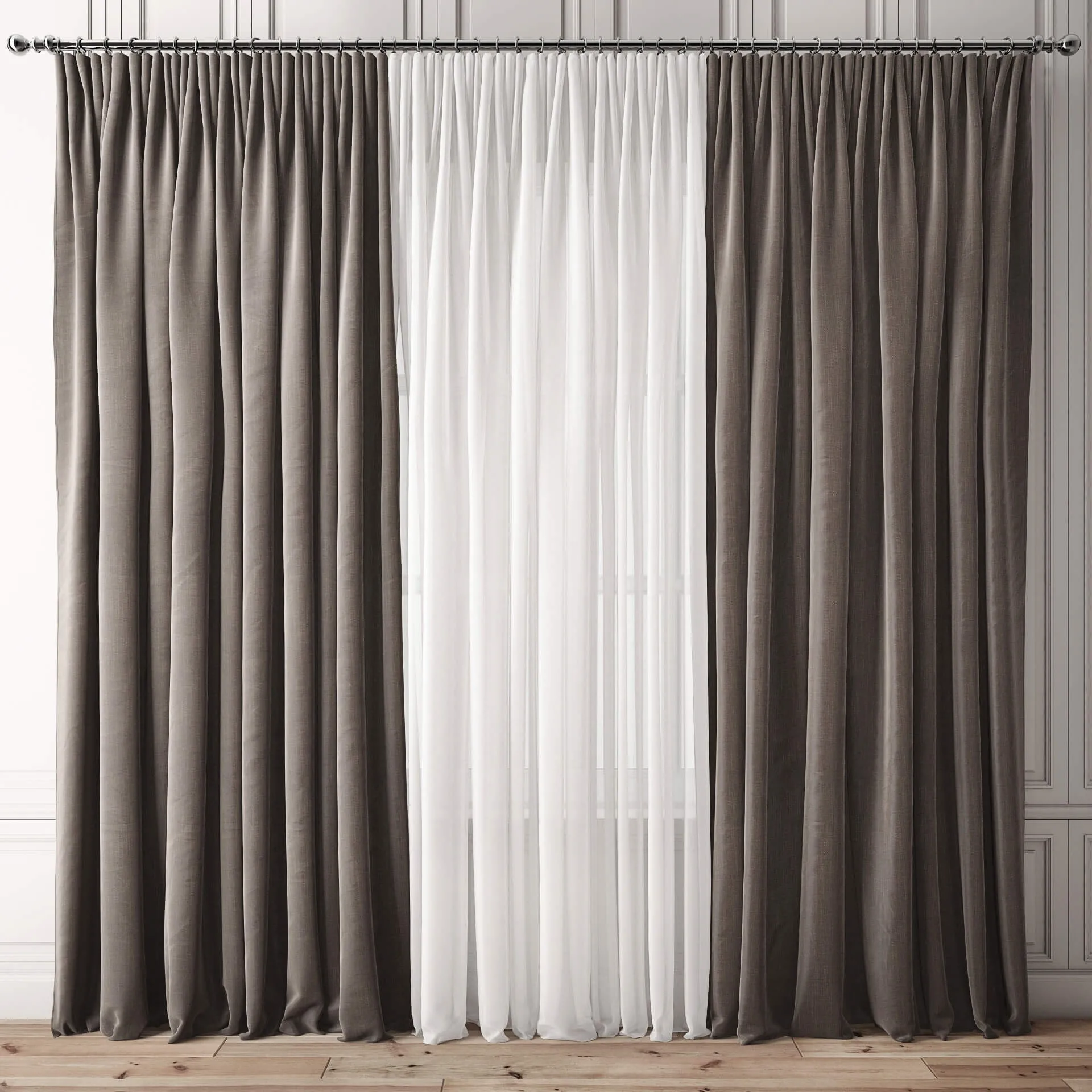 decoration – Curtain 831 3D Model decoration – Curtain 831 3D Model