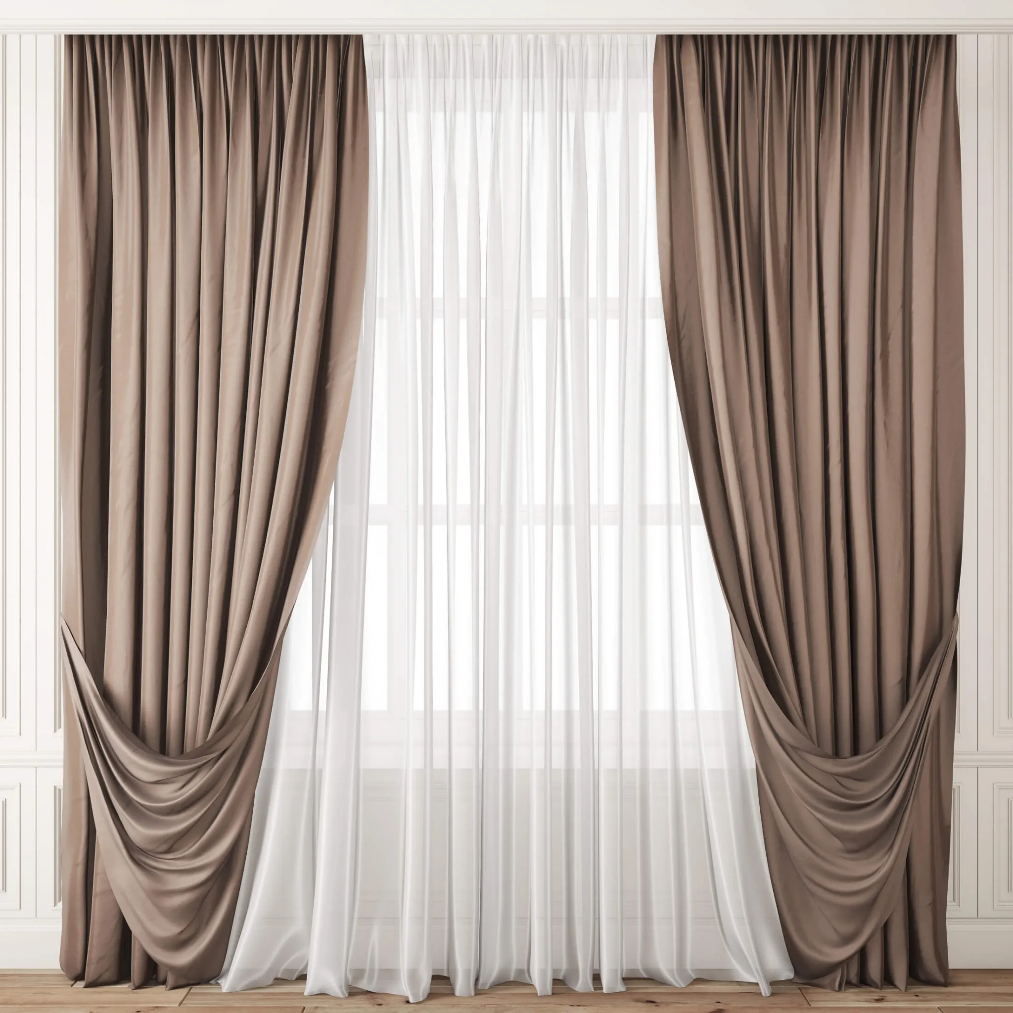 decoration – Curtain 853 3D Model decoration – Curtain 853 3D Model