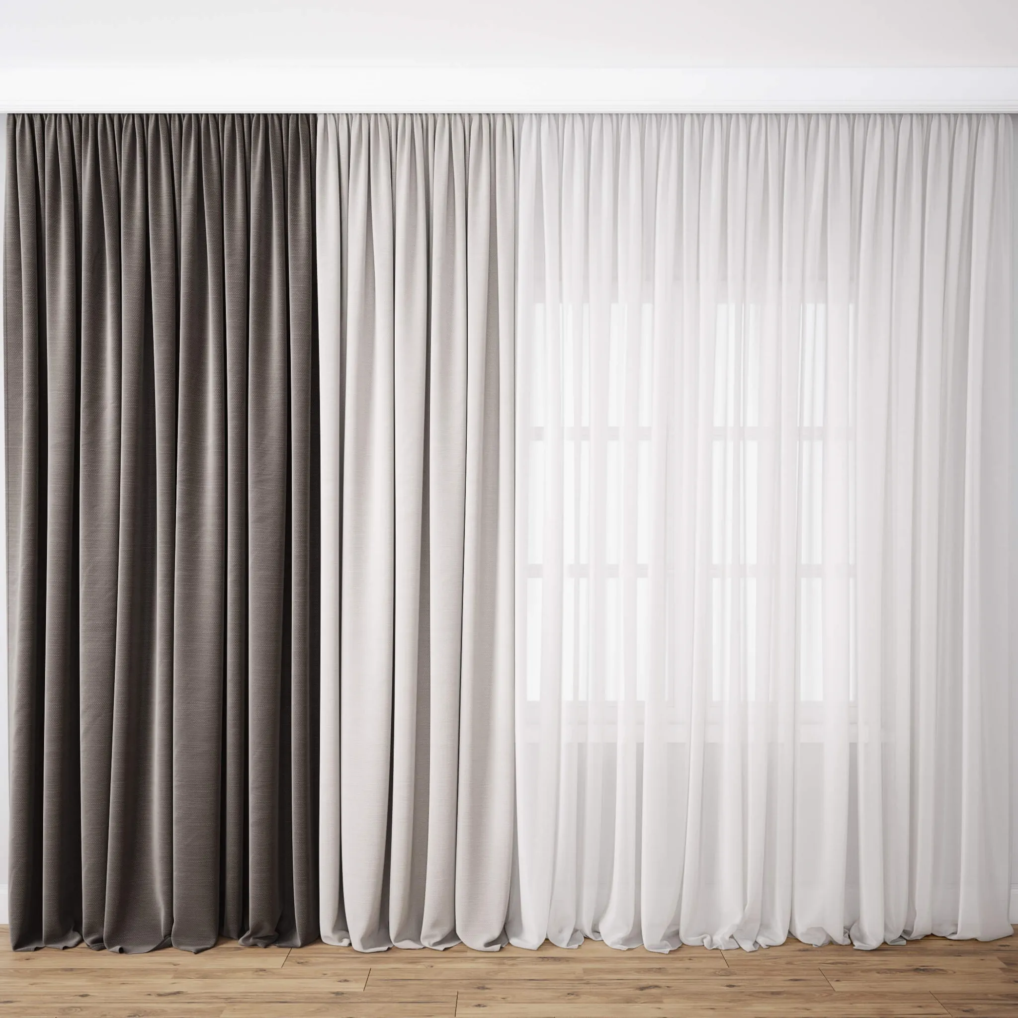 decoration – Curtain 86 3D Model decoration – Curtain 86 3D Model