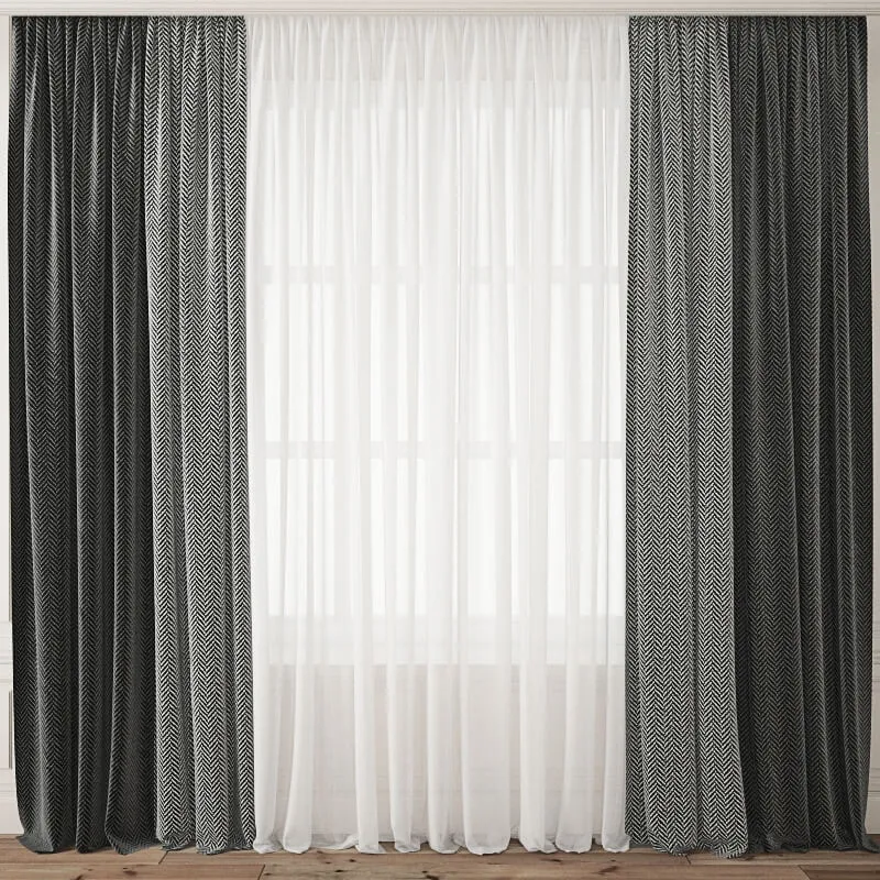 decoration – Curtain 87 3D Model decoration – Curtain 87 3D Model
