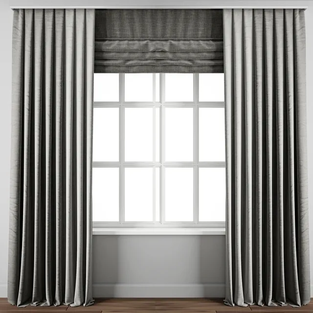 decoration – Curtain 88 3D Model decoration – Curtain 88 3D Model