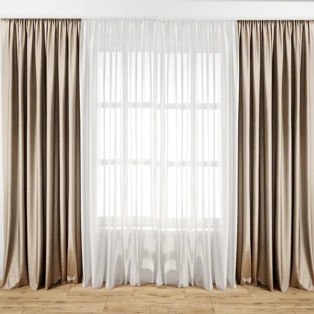 decoration – Curtain 89 3D Model decoration – Curtain 89 3D Model