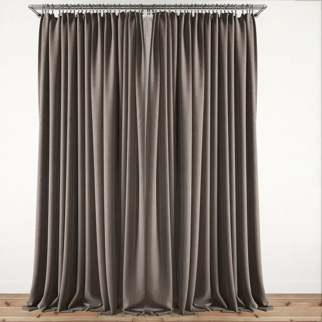 decoration – Curtain 90 3D Model decoration – Curtain 90 3D Model