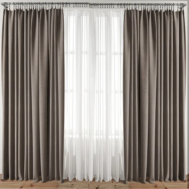 decoration – Curtain 91 3D Model decoration – Curtain 91 3D Model