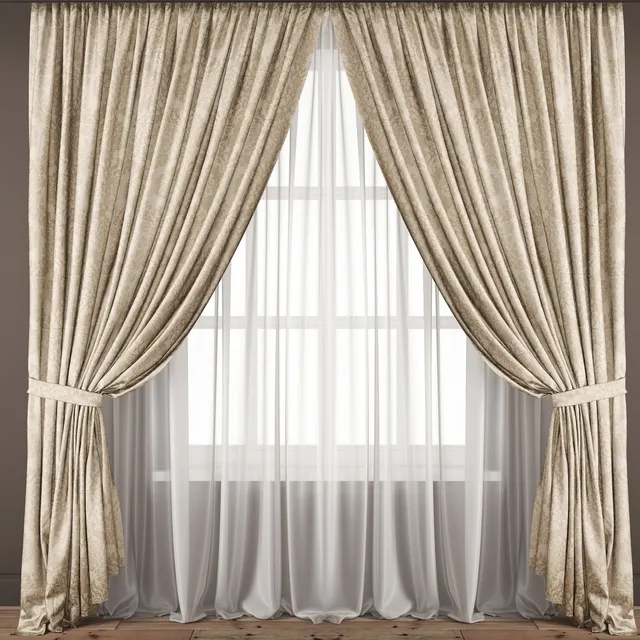 decoration – Curtain 922 3D Model decoration – Curtain 922 3D Model
