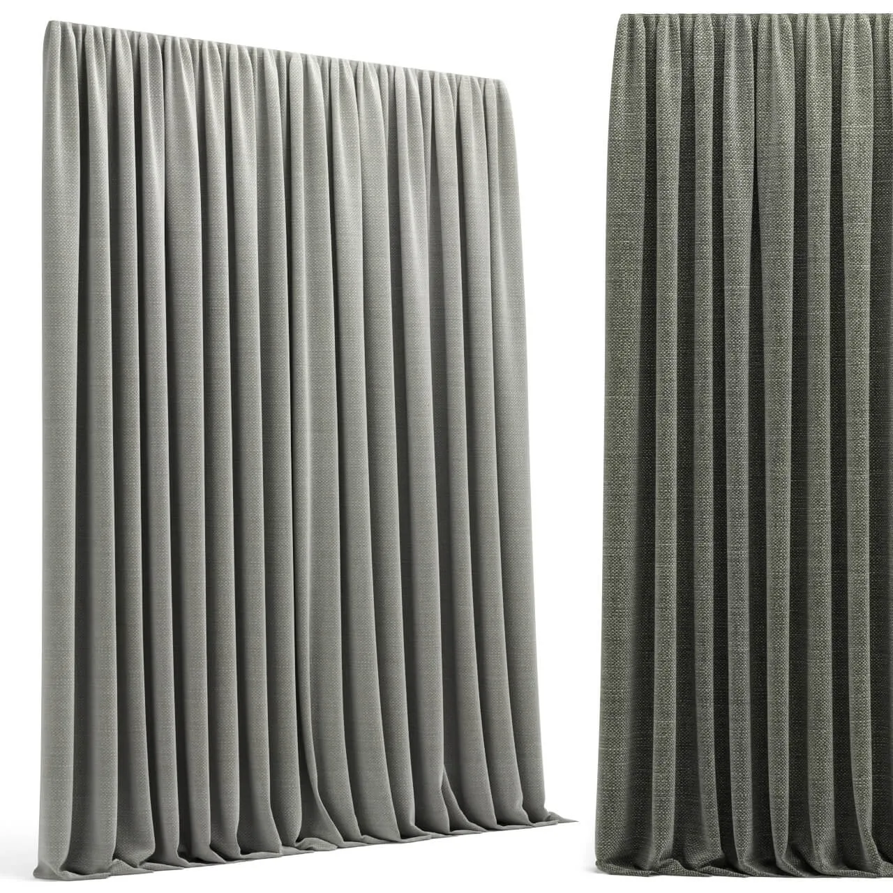 decoration – Curtain 93 3D Model decoration – Curtain 93 3D Model